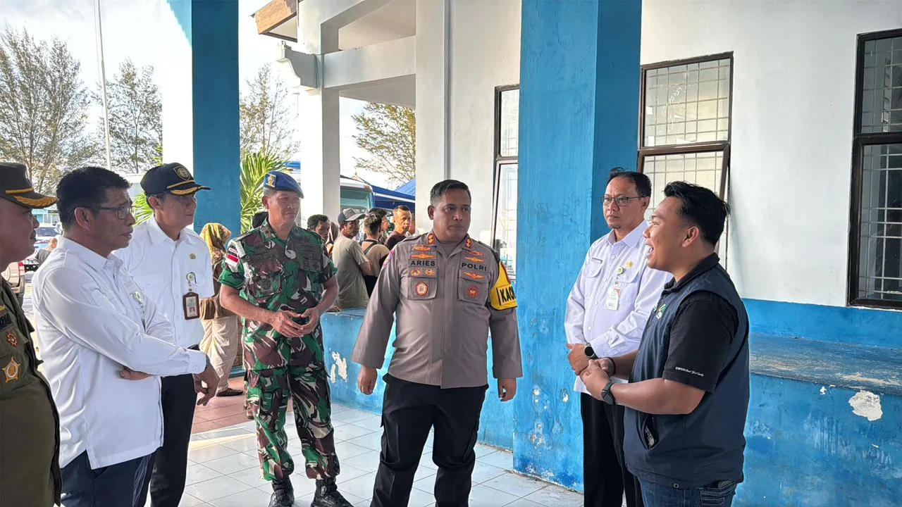 Pengawasan Ketat Arus Balik, Kapolres Natuna Cek Pelabuhan Penagi – Kutipan