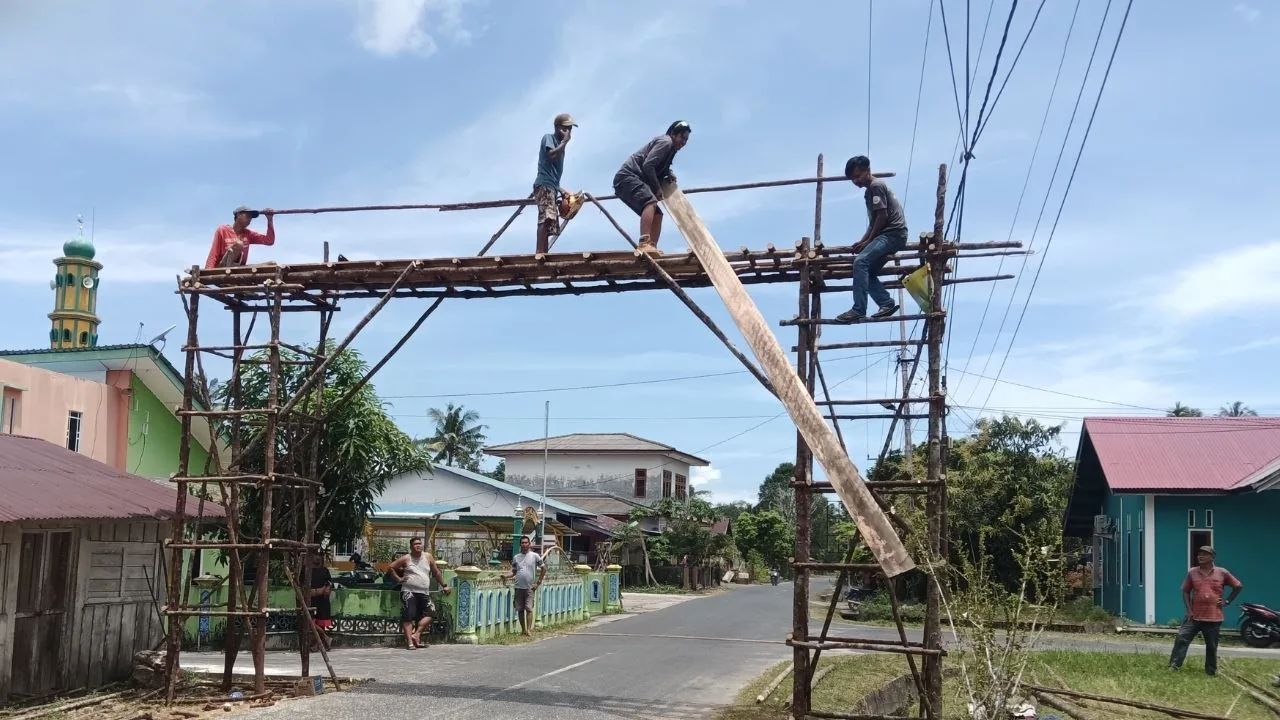 Sambut Tradisi Tujuh Likur, Kecamatan Singkep Adakan Lomba Pintu Gerbang, Ini Kriteria Penilaiannya – Kutipan