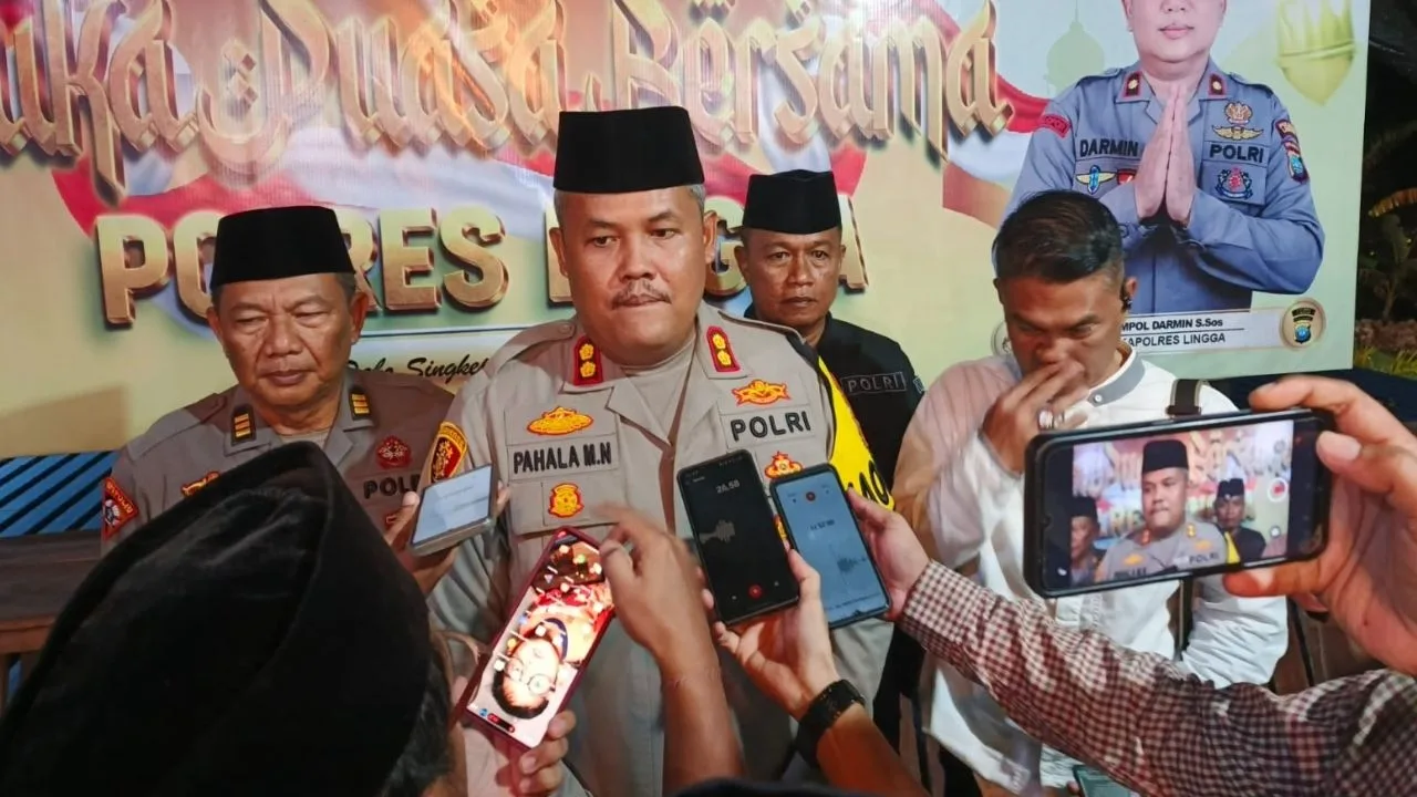 Perayaan Malam 7 Likur di Lingga, Polres Siapkan Pengalihan Arus dan Penempatan Personel – Kutipan