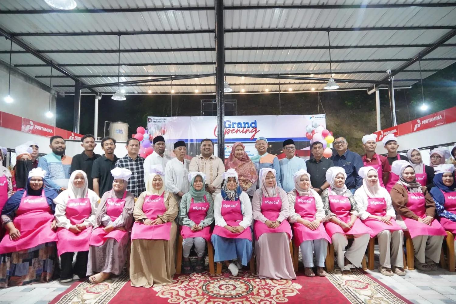 Pertamina Hadirkan Foodcourt UMKM di Aceh Besar, Dorong Ekonomi Warga Lebih Mandiri – Kutipan