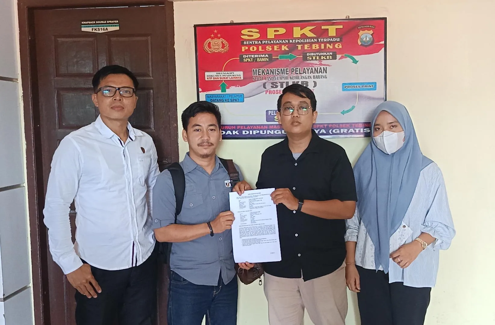 Kondisi Kejiwaan Jadi Alasan, Kasus Pengancaman Jurnalis di Karimun Berakhir Damai – Kutipan