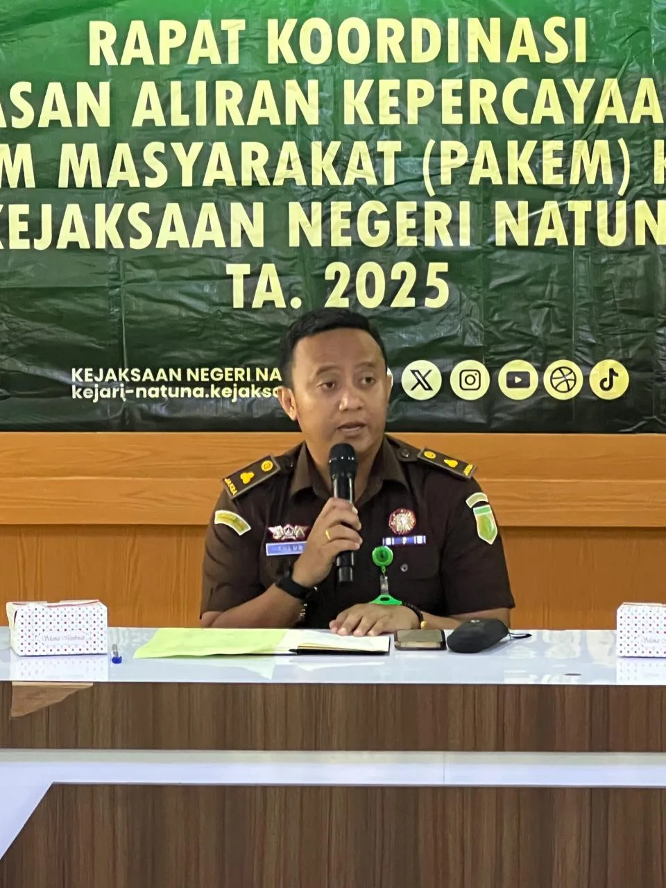 Nama Pejabat Kejari Natuna Disalahgunakan, Warga Diminta Lebih Waspada – Kutipan