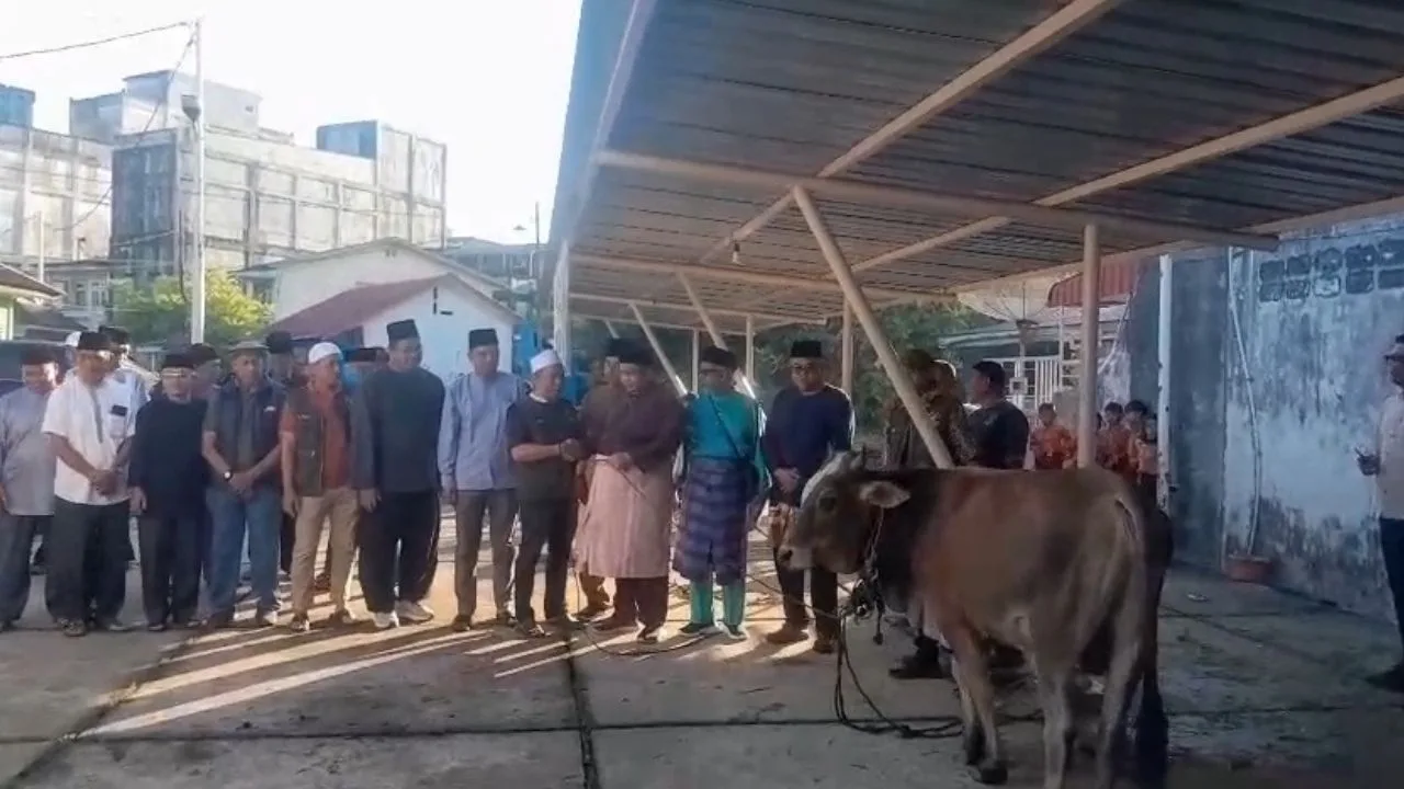DMDI Melaka Gelar Kurban Berkelompok di Dabo Singkep, Pererat Persaudaraan Melayu Serumpun – Kutipan