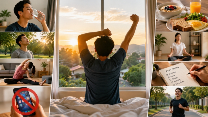 10 Kebiasaan Pagi yang Bikin Tubuh Lebih Sehat, Cocok Diterapkan Warga Subang – TINTAHIJAU.com
