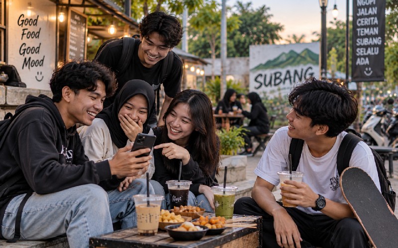 HP Full Baterai, Kuota Aman, Tapi Tetap Bingung Mau Ngapain? Ini Ide Aktivitas Anak Muda Subang – TINTAHIJAU.com