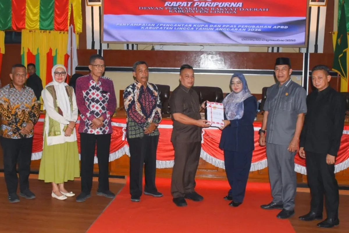 Astaga! Pendapatan APBD Perubahan Lingga 2026 Turun Rp61 Miliar, Bupati Nizar Ungkap Penyebabnya – Kutipan