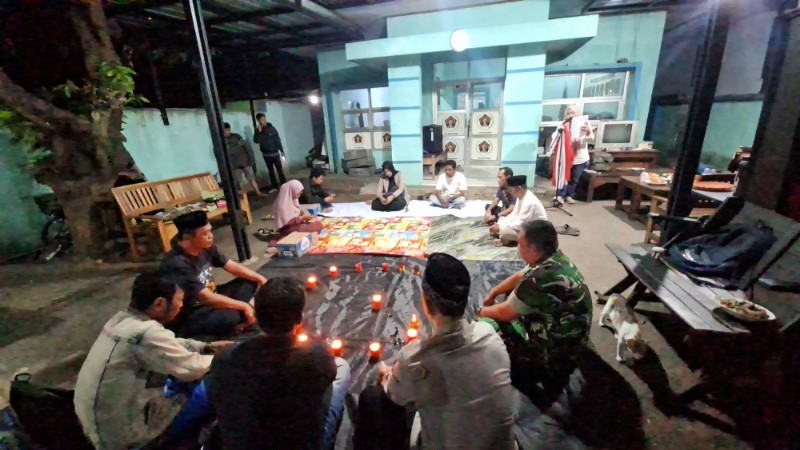‎PWI Majalengka Gelar Munajat untuk Jurnalis yang Hilang Saat Liputan Erupsi Anak Krakatau‎‎ – TINTAHIJAU.com