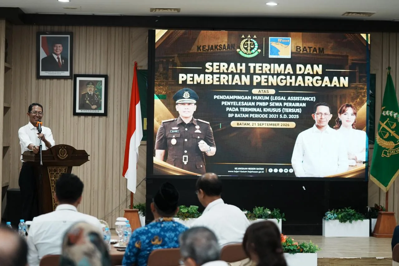 Sinergi BP Batam dan Kejari Batam, Rp18,82 Miliar PNBP Sewa Perairan Tersus Berhasil Diselesaikan – Kutipan