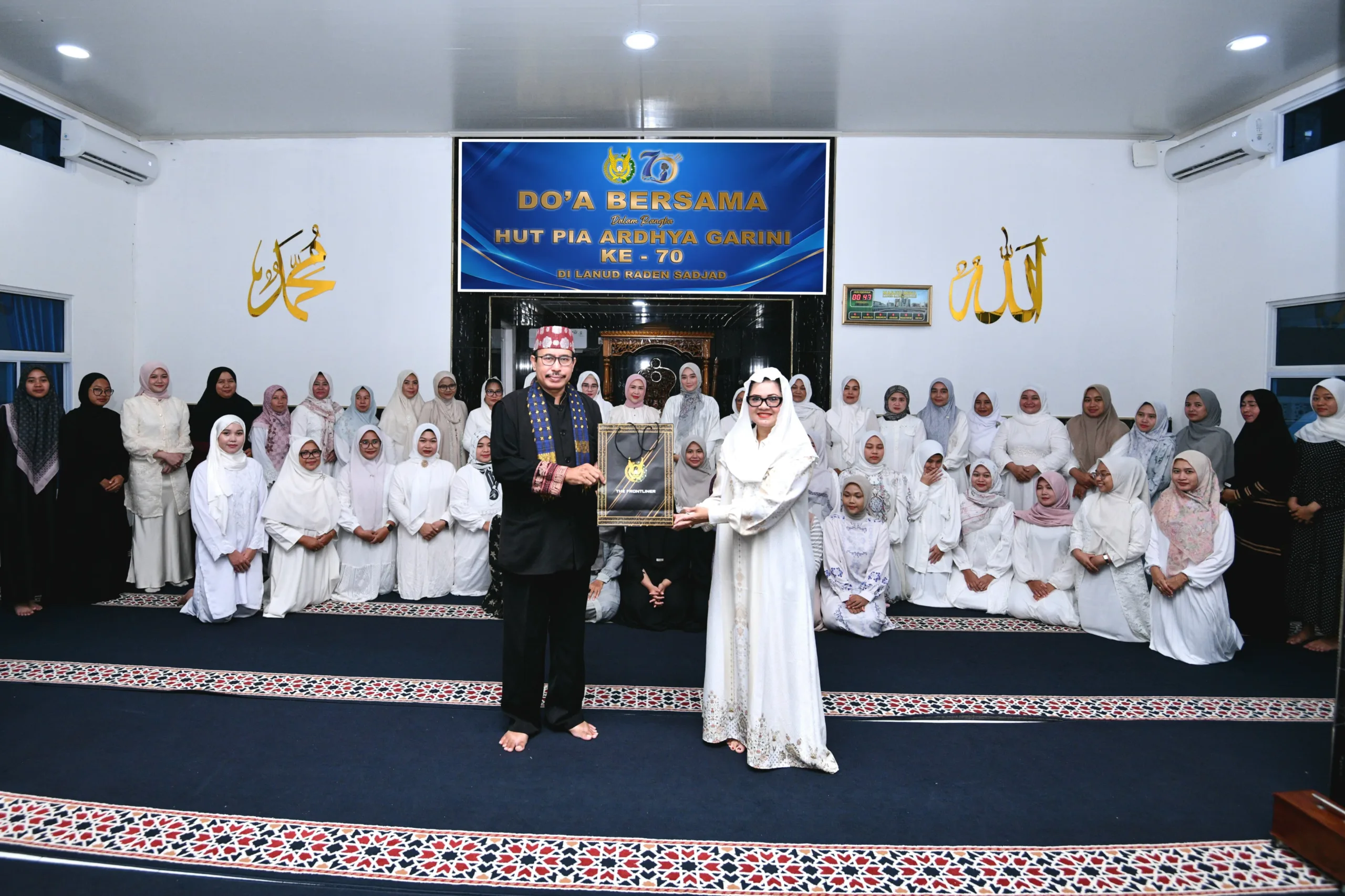 PIA Ardhya Garini Lanud RSA Gelar Ceramah Agama dan Doa Bersama Jelang HUT ke-70 – Kutipan