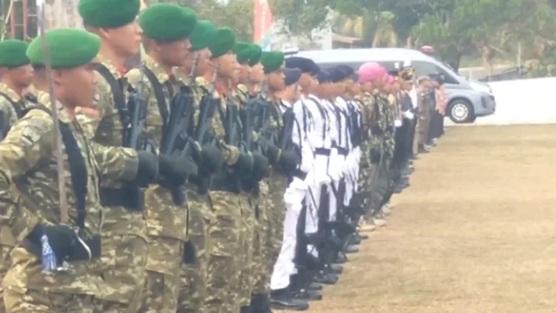 HUT ke-81 TNI di Lingga Digelar di Lanal Dabo Singkep, Danlanal: Dicintai Rakyat – Kutipan