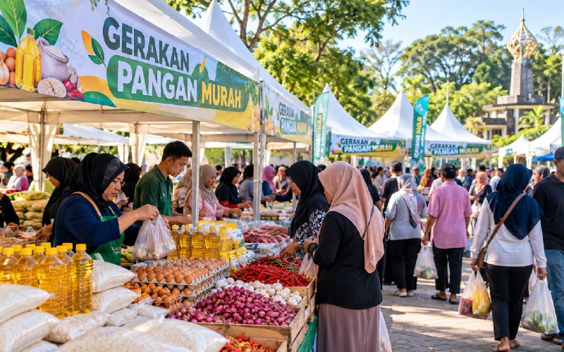 Besok, Pemkab Majalengka Gelar Gerakan Pangan Murah, Catat Lokasinya! – TINTAHIJAU.com